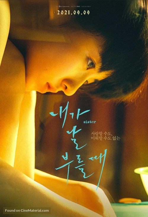 Wo de jie jie - South Korean Movie Poster