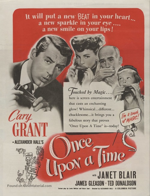 Once Upon a Time - Movie Poster