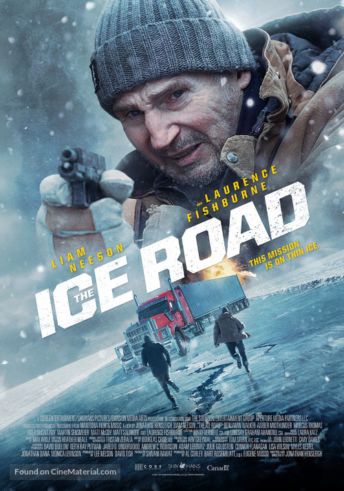 The Ice Road - Canadian Movie Poster