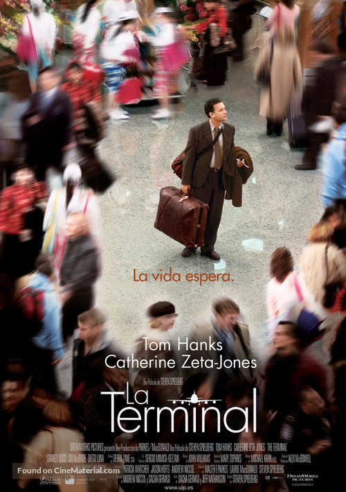 The Terminal - Spanish Movie Poster