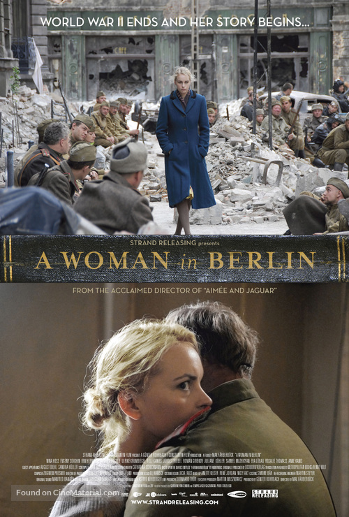 Anonyma - Eine Frau in Berlin - Movie Poster
