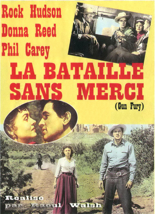 Gun Fury - French Movie Poster