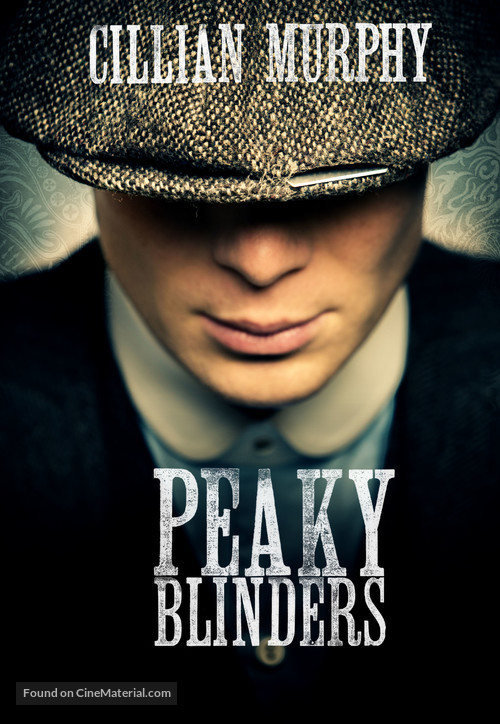 &quot;Peaky Blinders&quot; - British Movie Poster