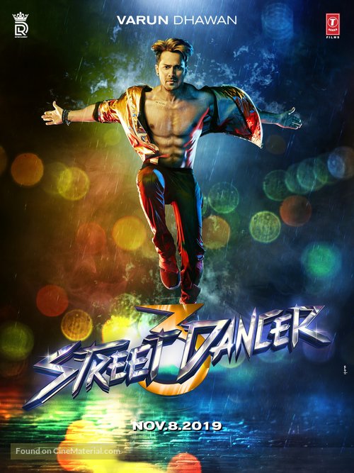 Street Dancer 3D - Indian Movie Poster