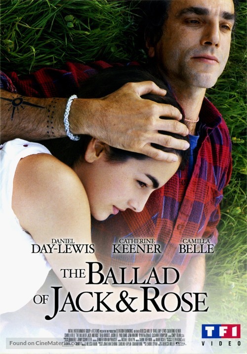 The Ballad of Jack and Rose - French DVD movie cover