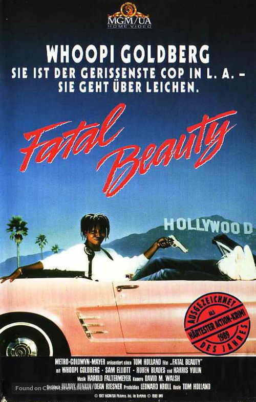 Fatal Beauty - German Movie Cover