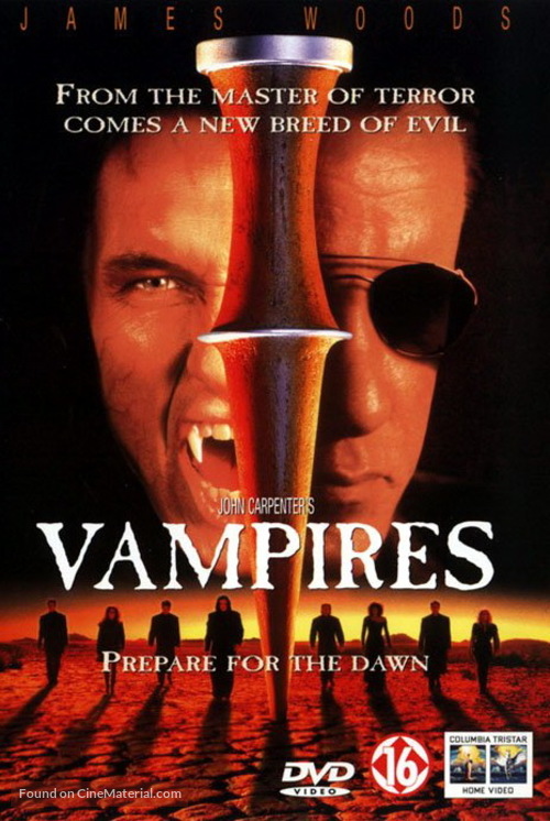 Vampires - Dutch DVD movie cover