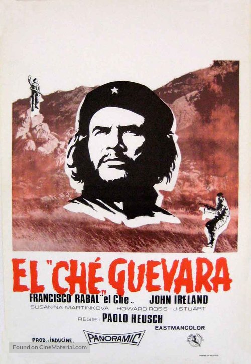 El &#039;Che&#039; Guevara - Italian Movie Poster