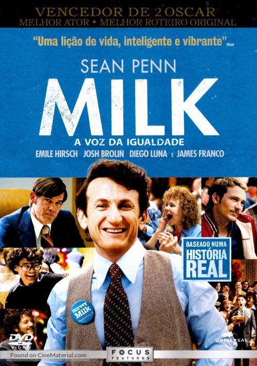 Milk - Brazilian Movie Cover