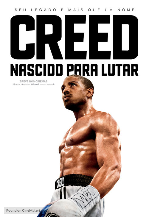 Creed - Brazilian Movie Poster