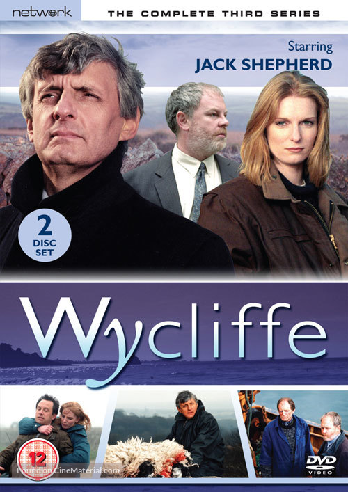 &quot;Wycliffe&quot; - British DVD movie cover