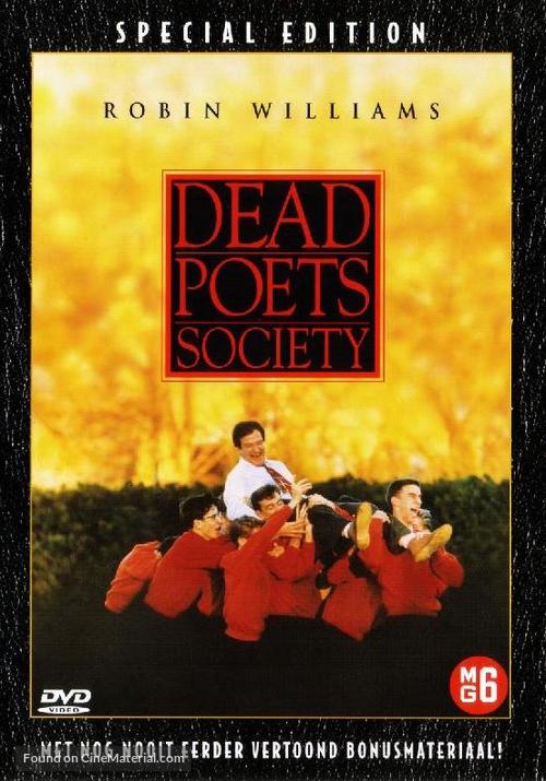 Dead Poets Society - Dutch DVD movie cover