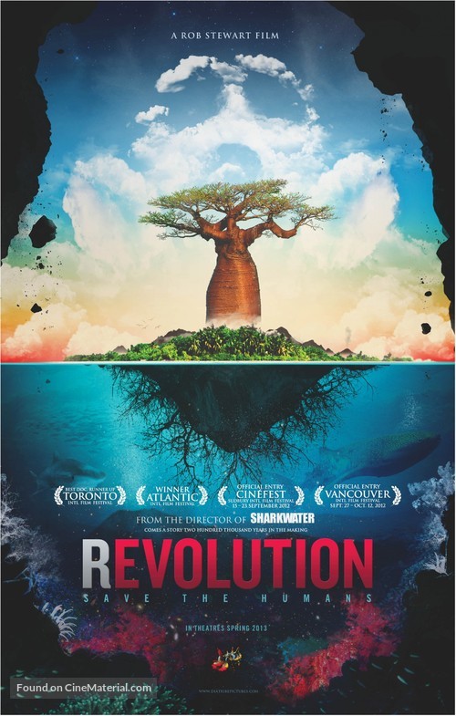 Revolution - Canadian Movie Poster