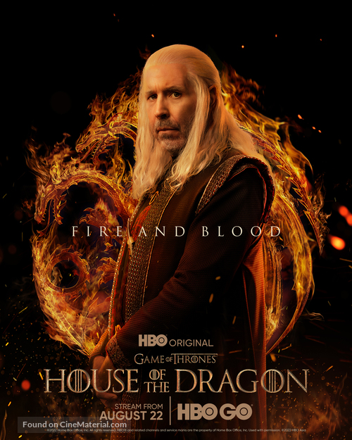 &quot;House of the Dragon&quot; - Singaporean Movie Poster