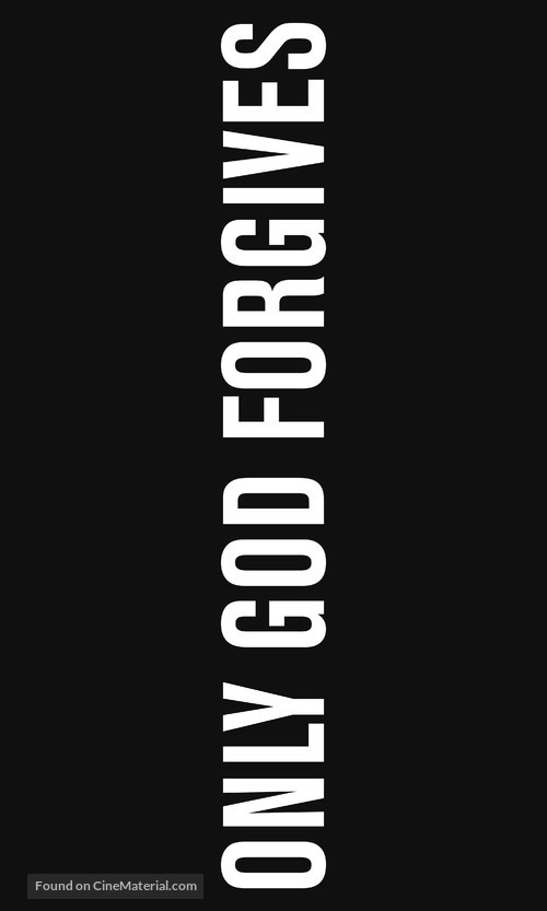 Only God Forgives - Logo