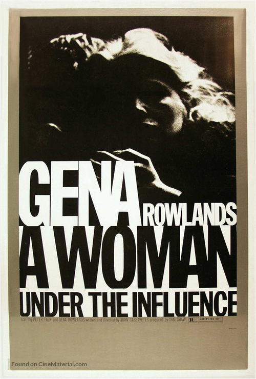 A Woman Under the Influence - Movie Poster