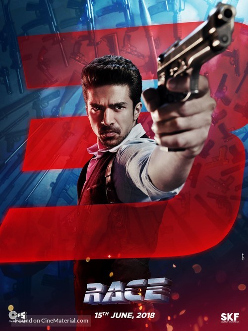 Race 3 - Indian Movie Poster