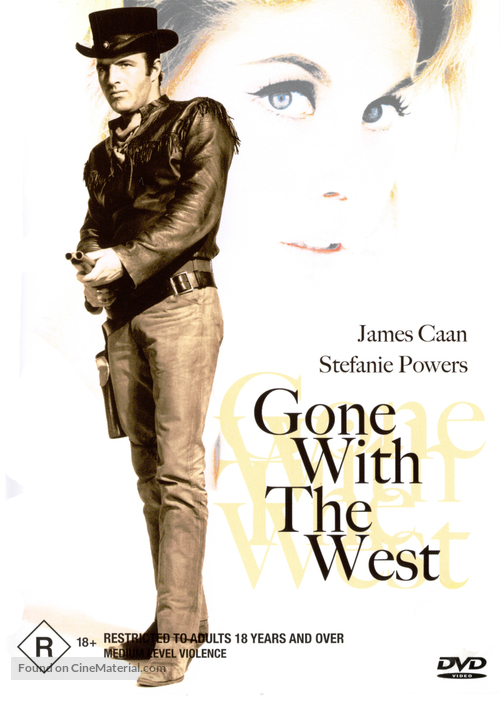 Gone with the West - Australian DVD movie cover