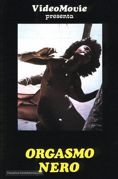 Orgasmo nero - VHS movie cover