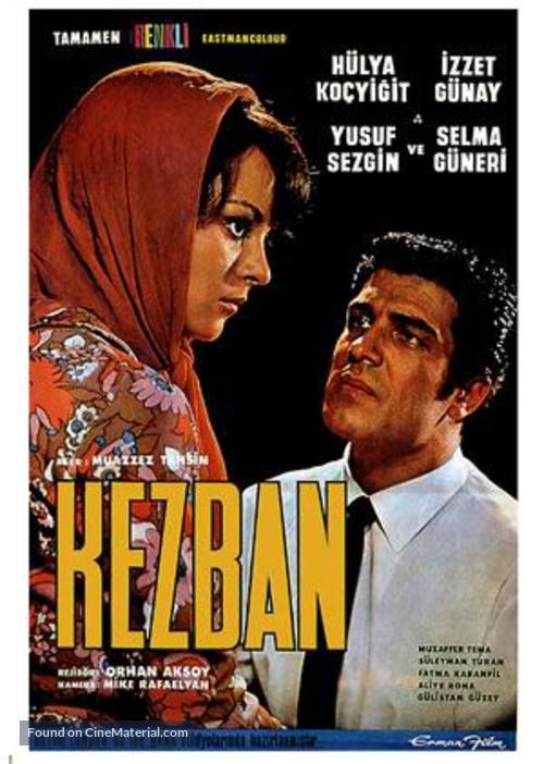 Kezban - Turkish Movie Poster