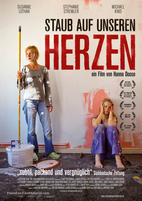 Staub auf unseren Herzen - German Movie Poster