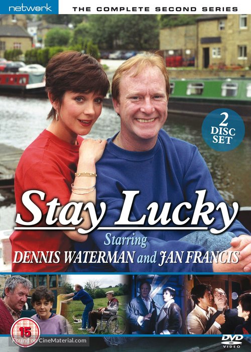 &quot;Stay Lucky&quot; - British DVD movie cover