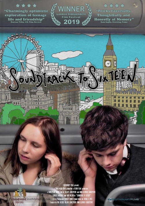 Soundtrack to Sixteen - British Movie Poster