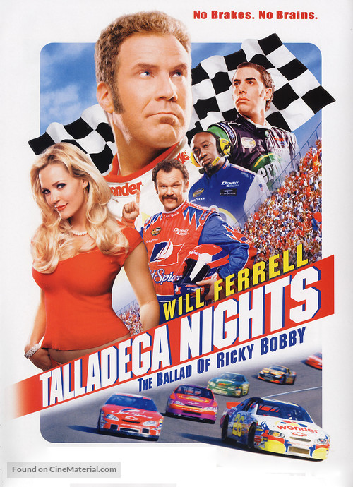 Talladega Nights: The Ballad of Ricky Bobby - Movie Poster