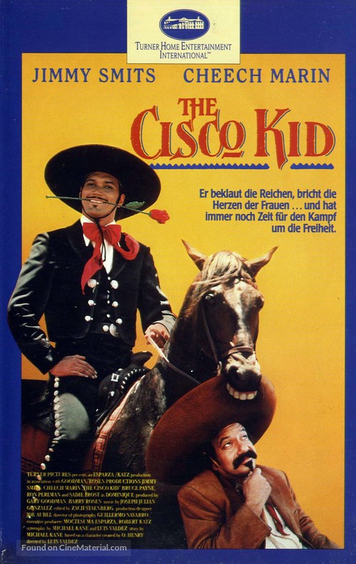 The Cisco Kid - Movie Cover