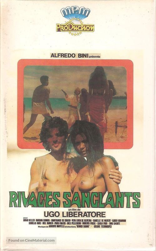 Noa Noa - French VHS movie cover