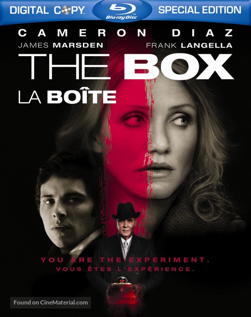 The Box - French Movie Cover