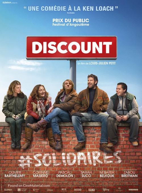 Discount - French Movie Poster