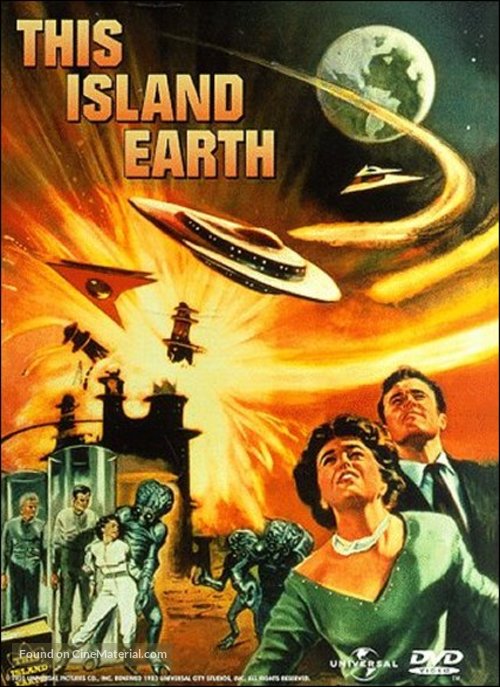 This Island Earth - Movie Cover