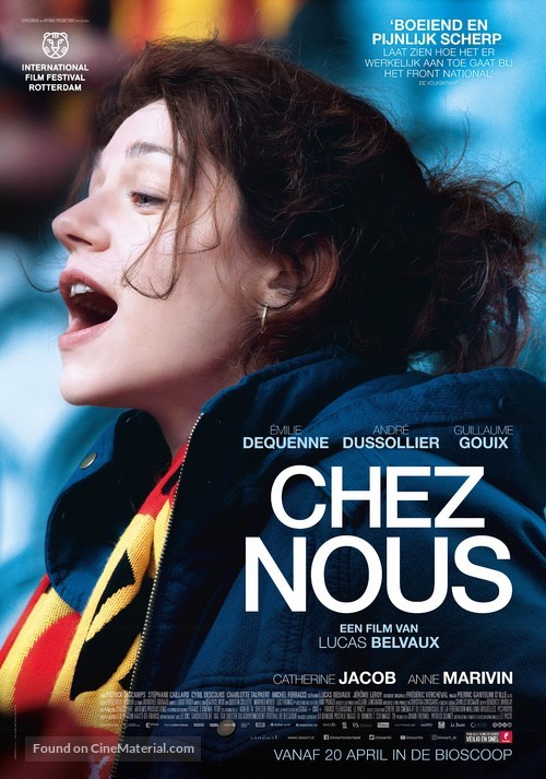 Chez nous - Dutch Movie Poster