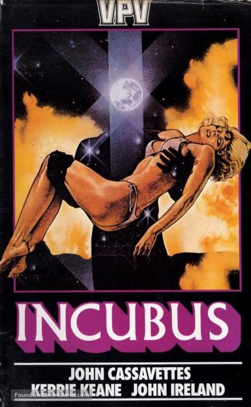 Incubus - Dutch VHS movie cover