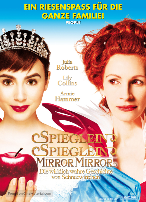 Mirror Mirror - Swiss Movie Poster