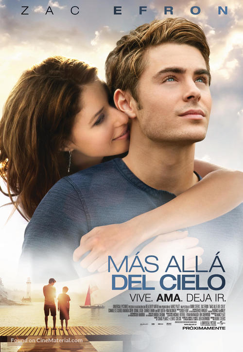 Charlie St. Cloud - Argentinian Movie Poster