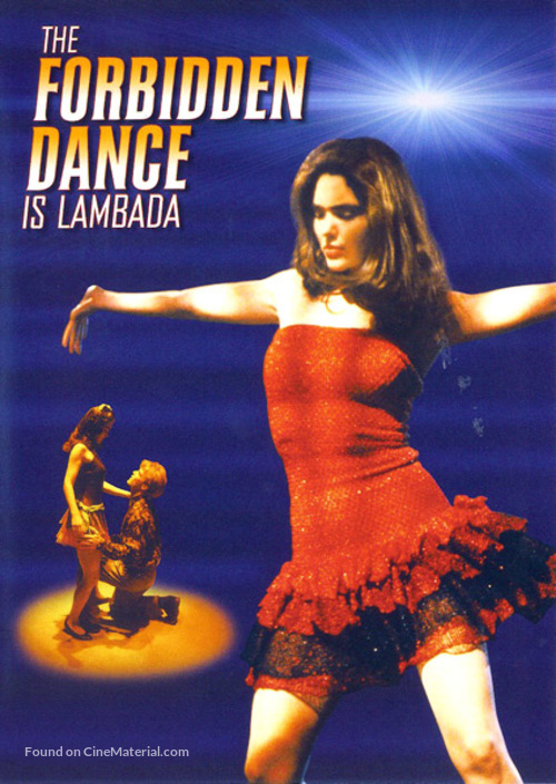 The Forbidden Dance - DVD movie cover