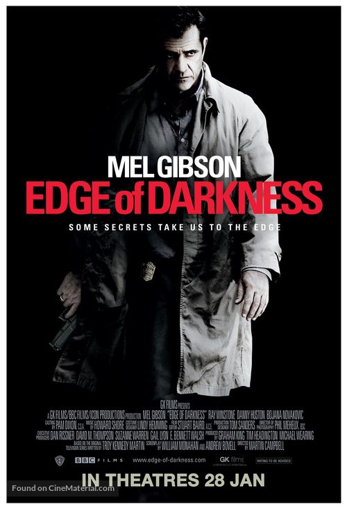 Edge of Darkness - Singaporean Movie Poster