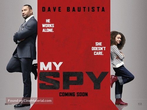 My Spy - British Movie Poster