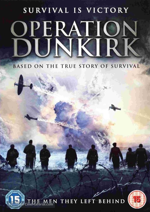 Operation Dunkirk - Movie Cover
