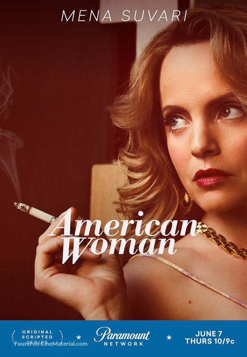 &quot;American Woman&quot; - Movie Poster