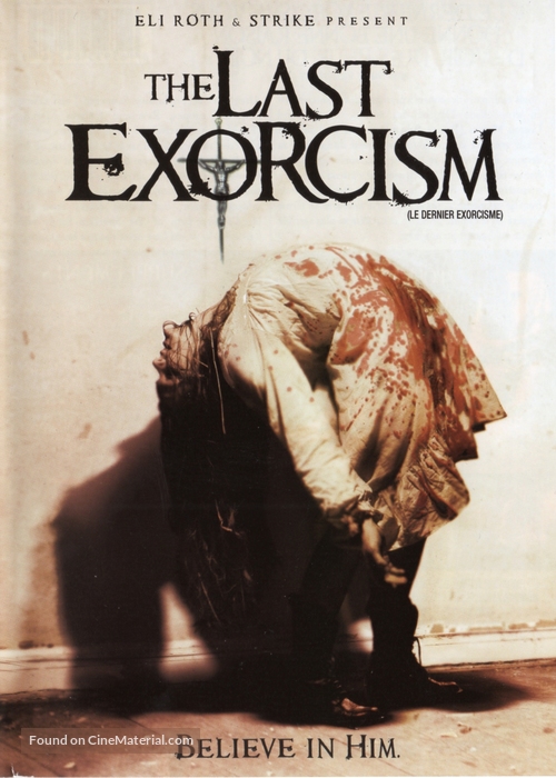 The Last Exorcism - Canadian Movie Cover