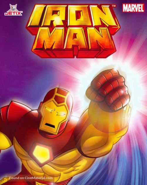 &quot;Iron Man&quot; - German DVD movie cover