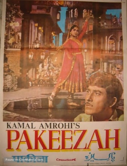Pakeezah - Indian Movie Poster