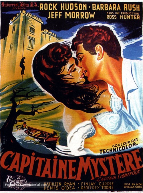 Captain Lightfoot - French Movie Poster