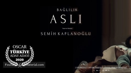 Baglilik Asli - Turkish Movie Poster