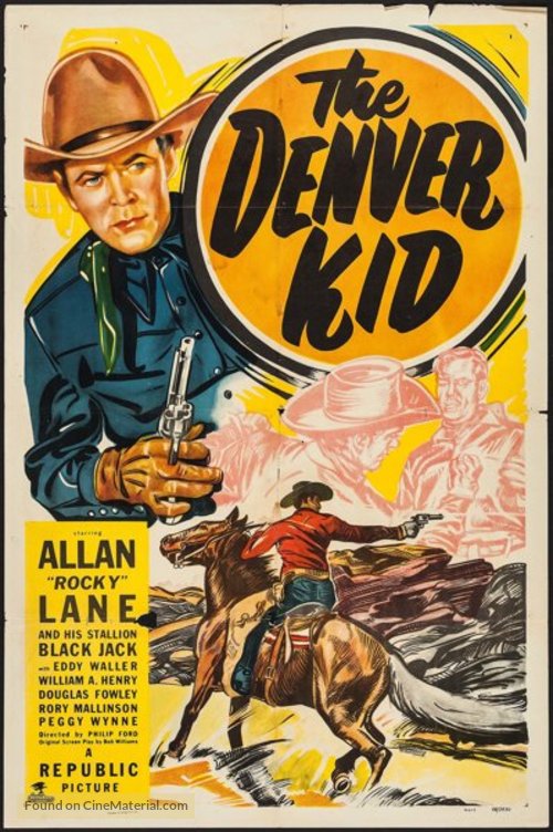 The Denver Kid - Movie Poster