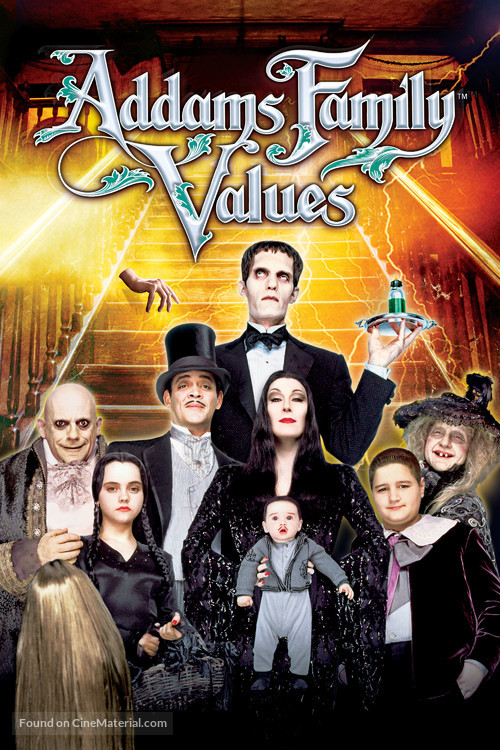 Addams Family Values - Movie Cover