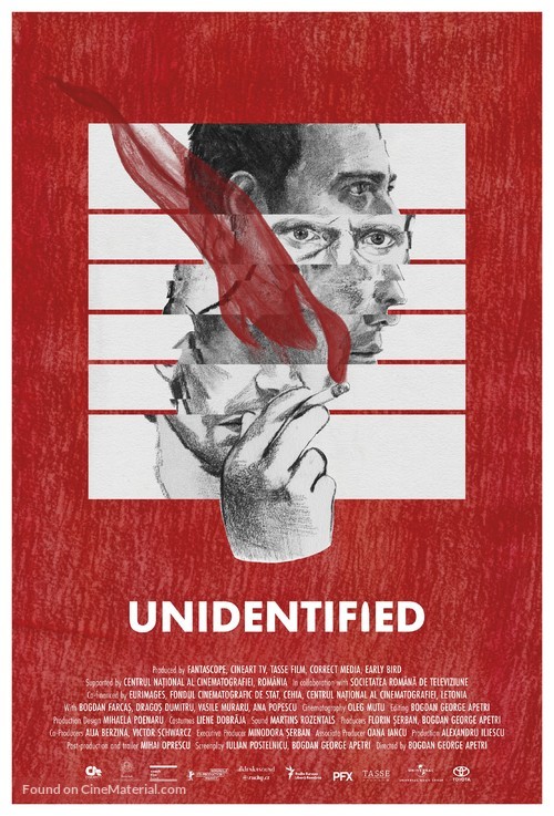 Neidentificat - Movie Poster